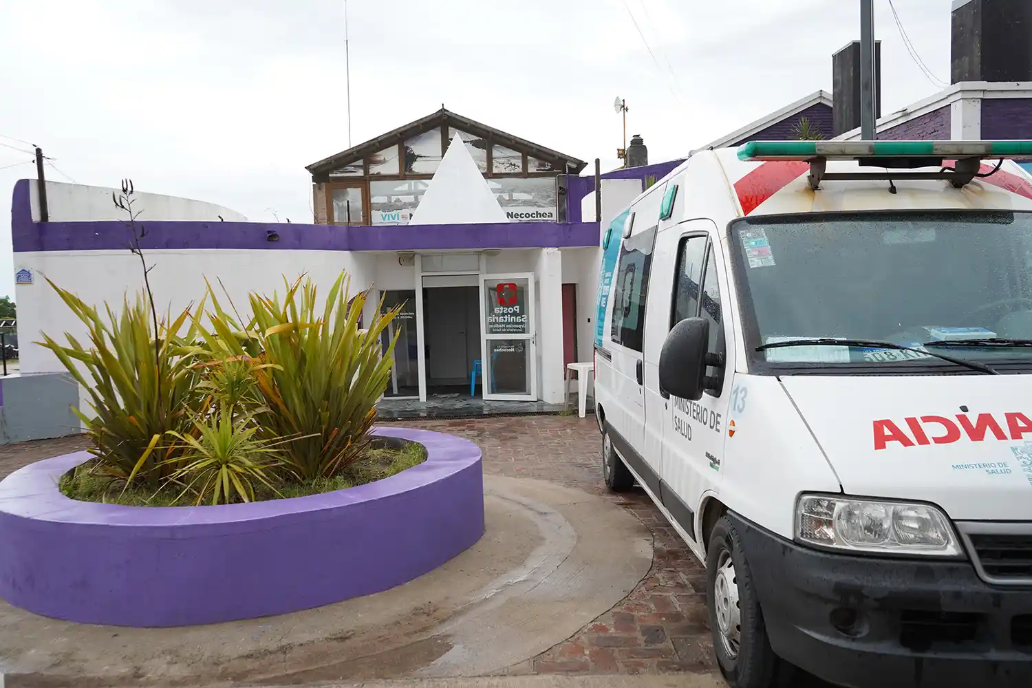 Las postas sanitarias de Necochea asistieron a 200 personas en enero y alertan sobre estafas virtuales