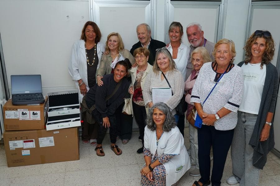 La Cooperadora del Hospital Ferreyra entregó nuevo equipamiento e infraestructura