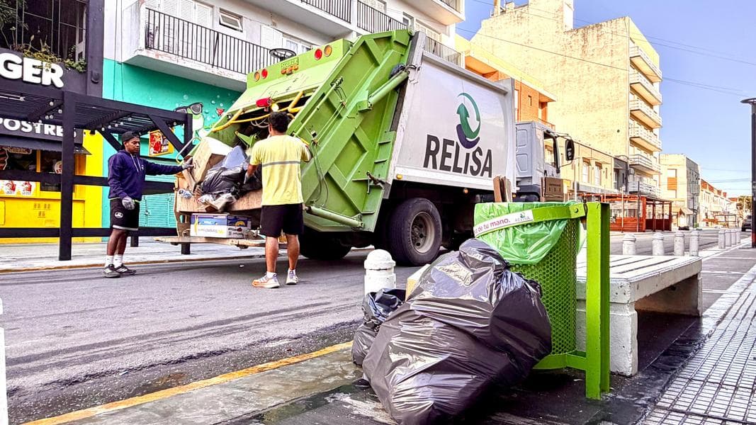 No habrá recolleción de residuos por el feriado del 1 de mayo