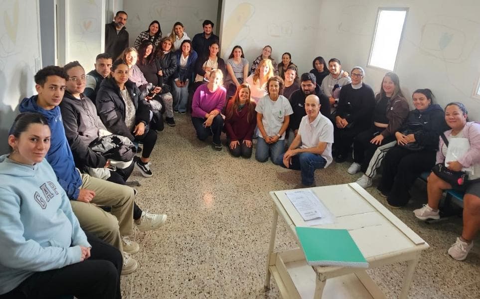 Renovación integral del taller de preparación para la maternidad en el Hospital Ferreyra