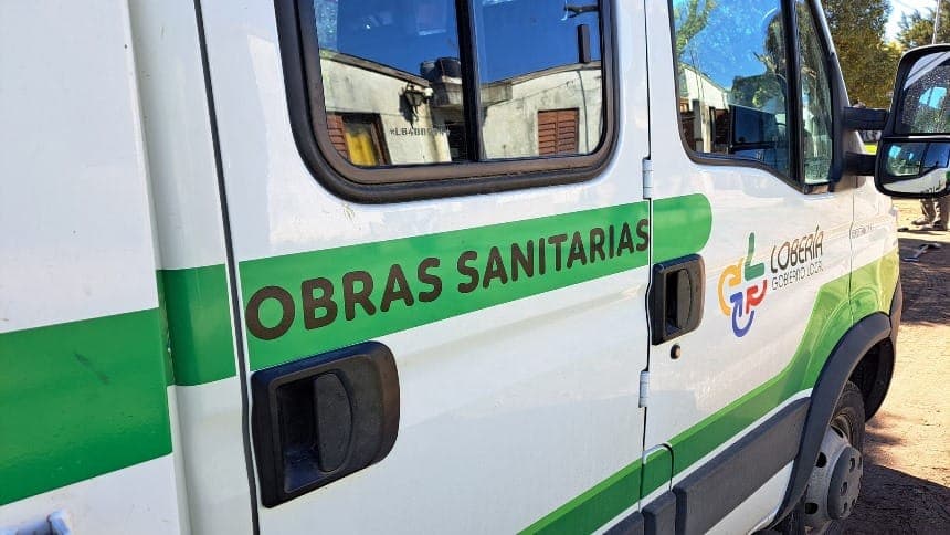 Corte programado de agua potable en Lobería el 11 de abril