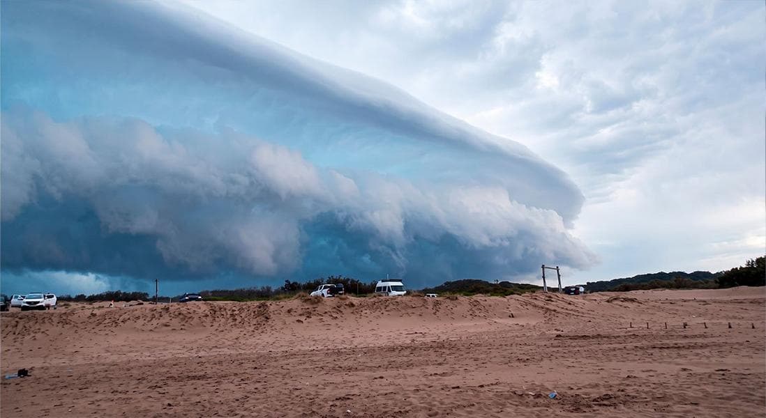 Suspenden las clases del turno tarde en Necochea y Quequén por el alerta meteorológico