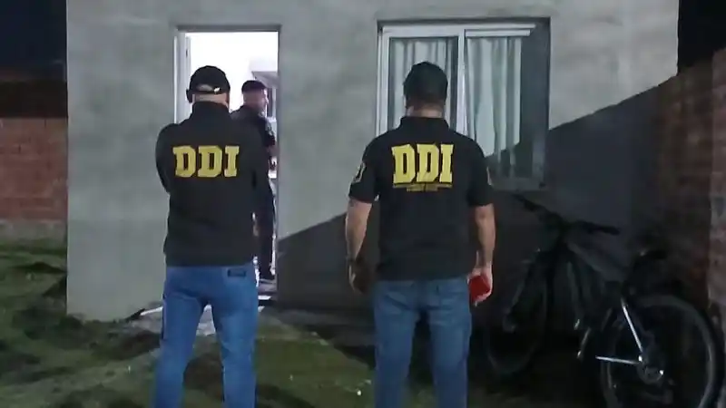 Allanamiento en Lobería por comercialización de estupefacientes