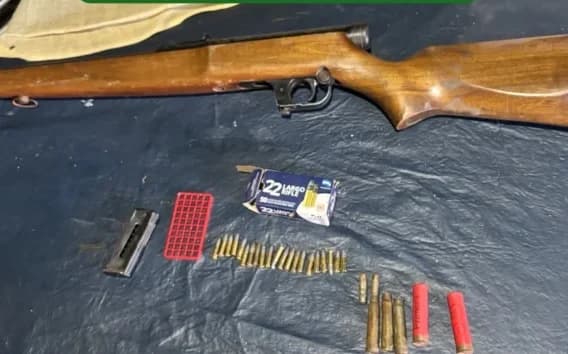 Detenido por amenazas y tenencia de arma de fuego en Necochea