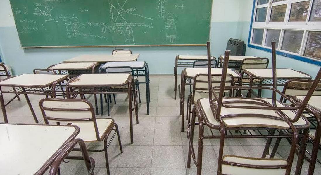 Paro de gremios docentes y estatales afecta el dictado de clases en Necochea