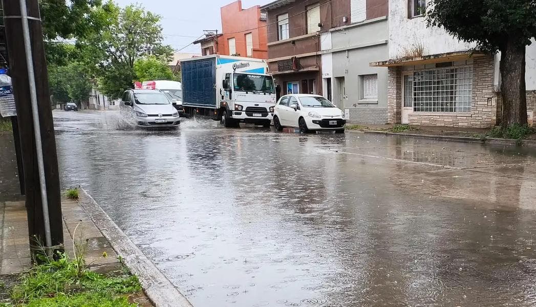 Se prevén fuertes lluvias en Necochea y la región