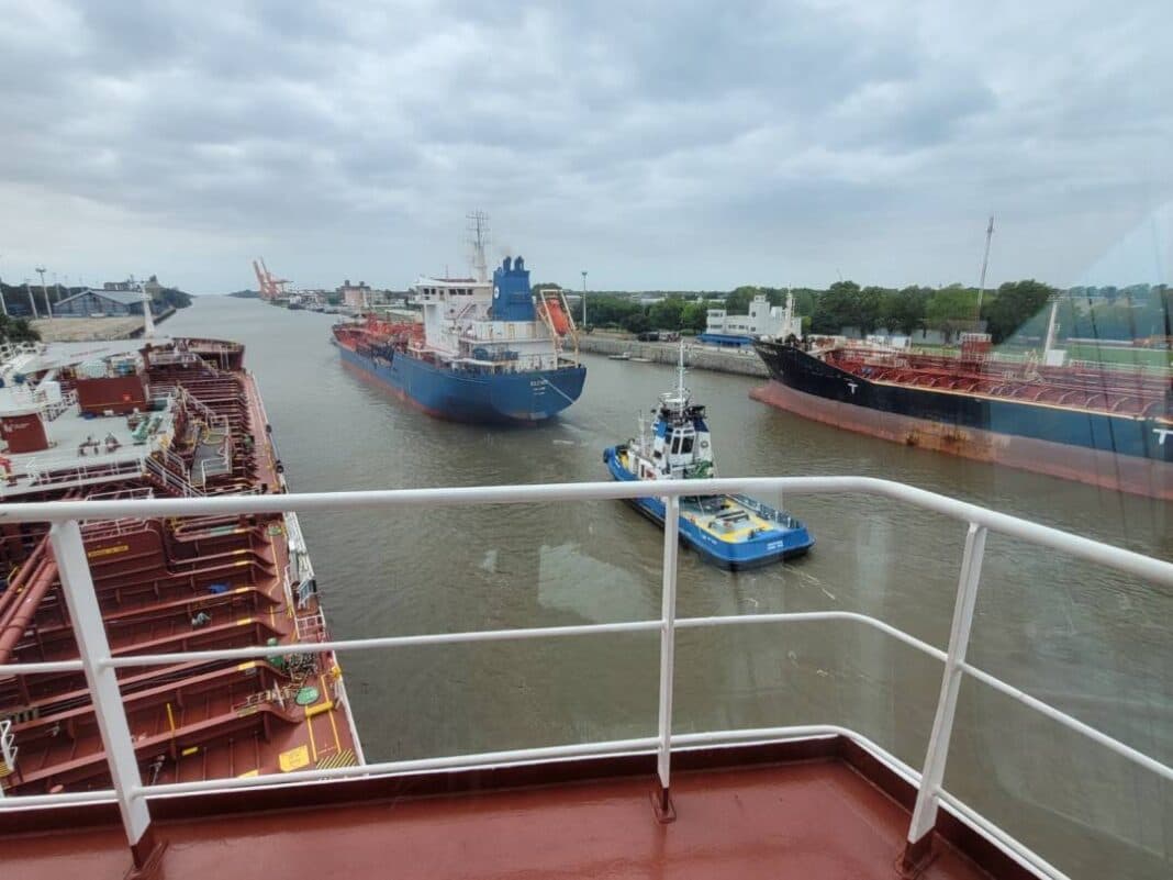 Preocupación en la Provincia por la desregulación del practicaje en ríos y puertos