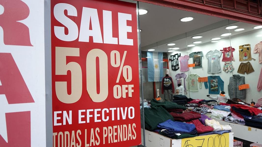 Crisis comercial en Necochea: caídas de hasta el 70% en las ventas minoristas