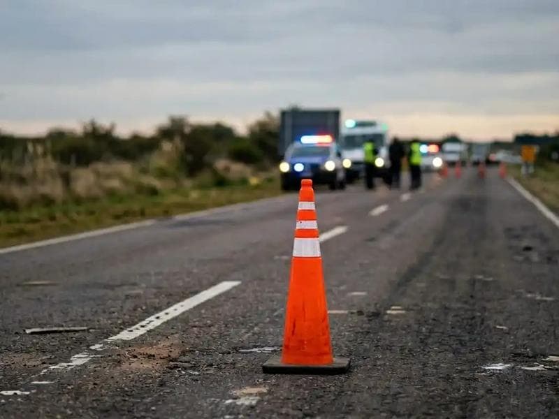 Restablecen la circulación vehicular en la Ruta 86 tras un operativo de despeje