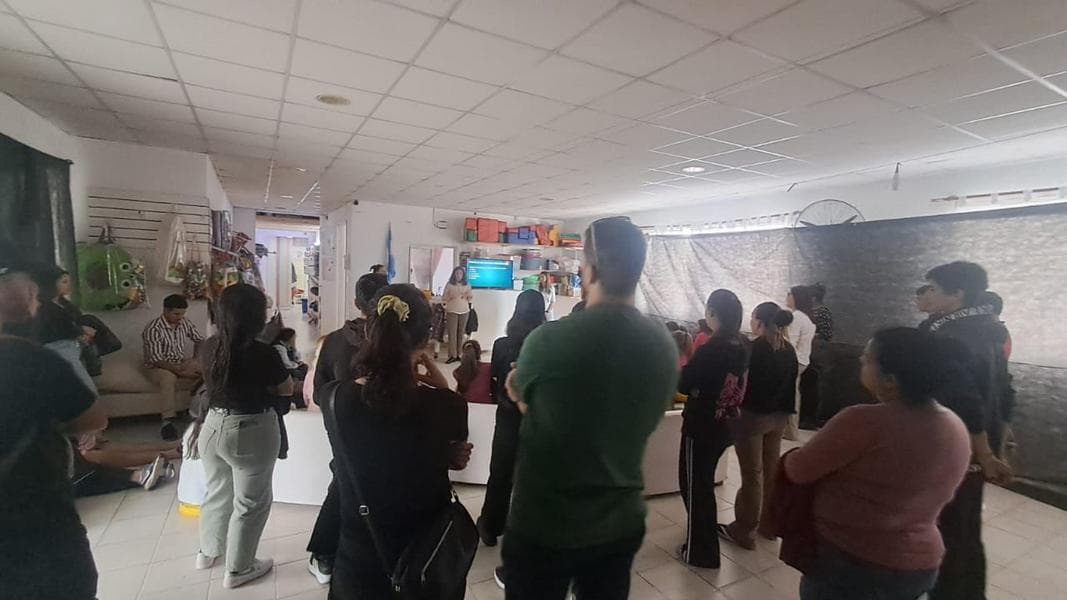 Talleres de crianza saludable en los jardines municipales de Necochea