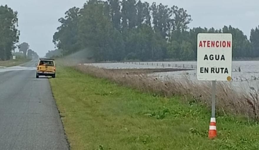 Restablecen la circulación en la Ruta 86 a la altura del kilómetro 17