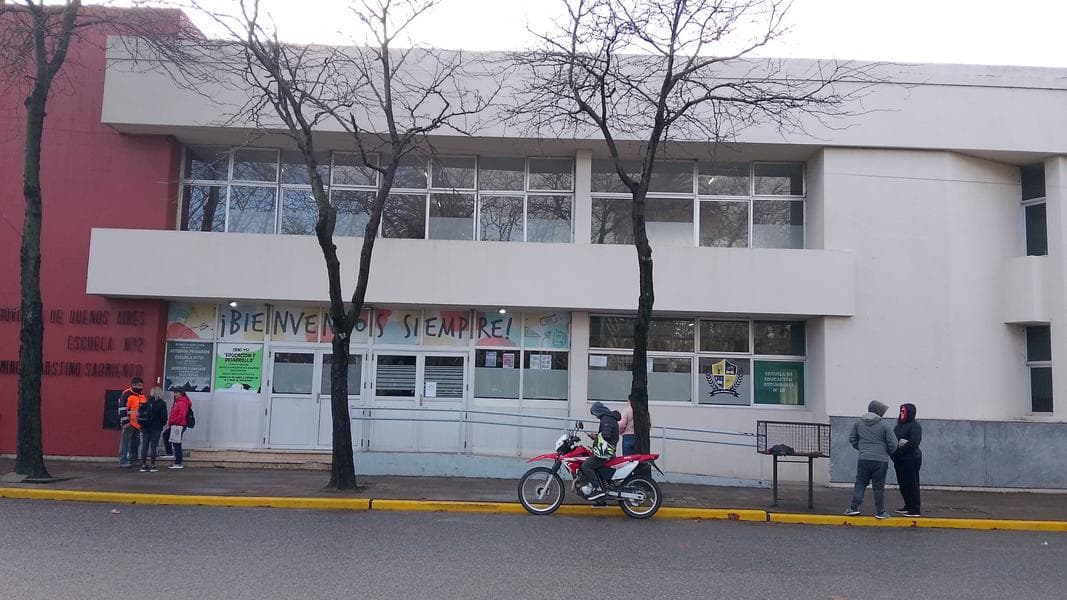 Suspenden las clases del turno tarde en Necochea por la persistencia del temporal