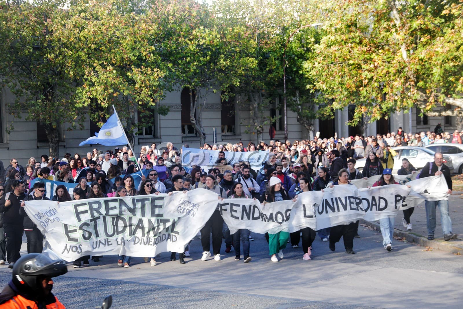 Necochea también se suma a la Marcha Federal Universitaria