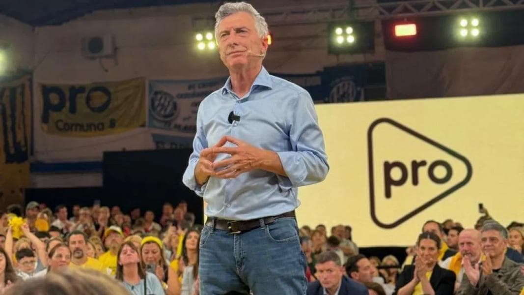 Macri reactiva la agenda política del PRO con un acto en Olivos