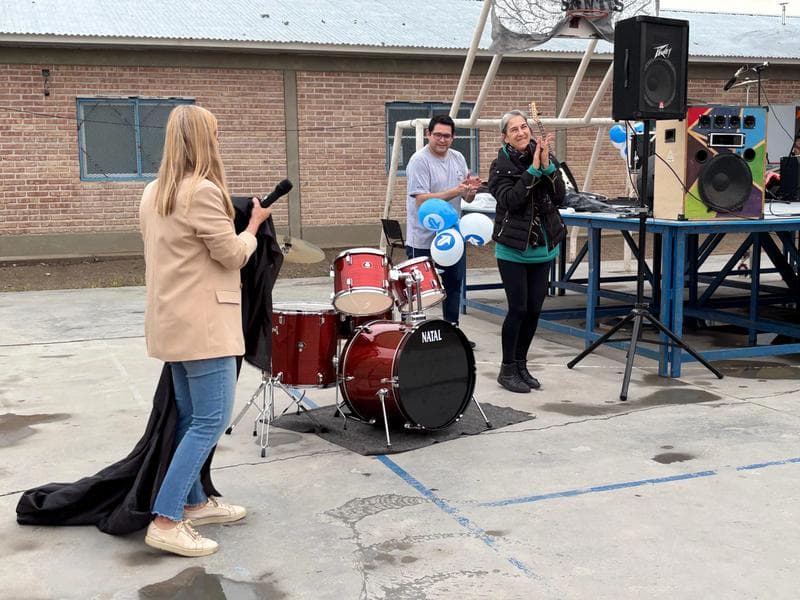 El Centro Preventivo de las Adicciones abre un taller gratuito de música para jóvenes en Necochea