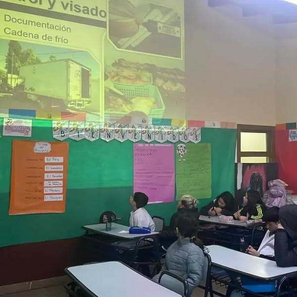 Bromatología refuerza las jornadas de concientización sanitaria en escuelas de Necochea