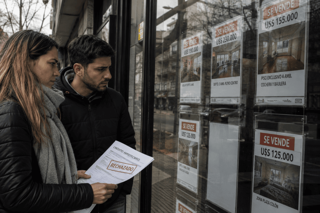 Fuerte descenso de las operaciones inmobiliarias en la provincia de Buenos Aires