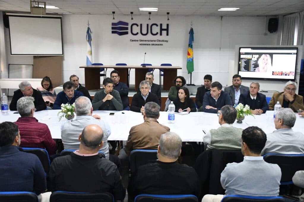 Intendentes debatieron la reforma de la Ley de Seguridad bonaerense