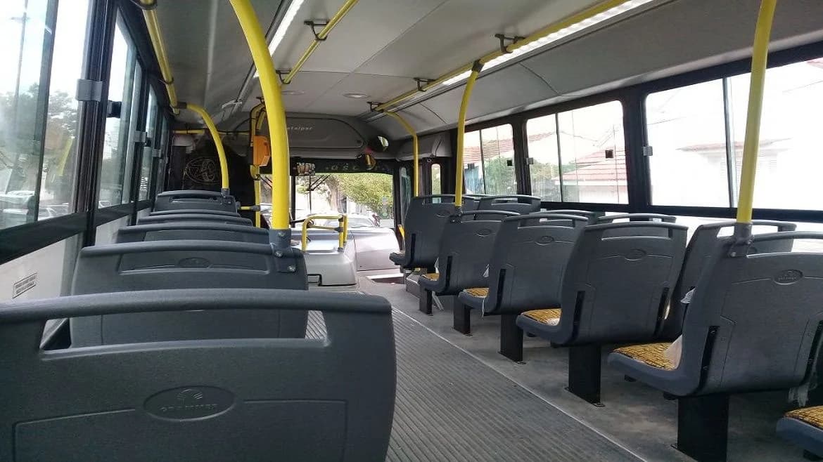 Colectivos: Decretaron paro y no circulan hasta nuevo aviso