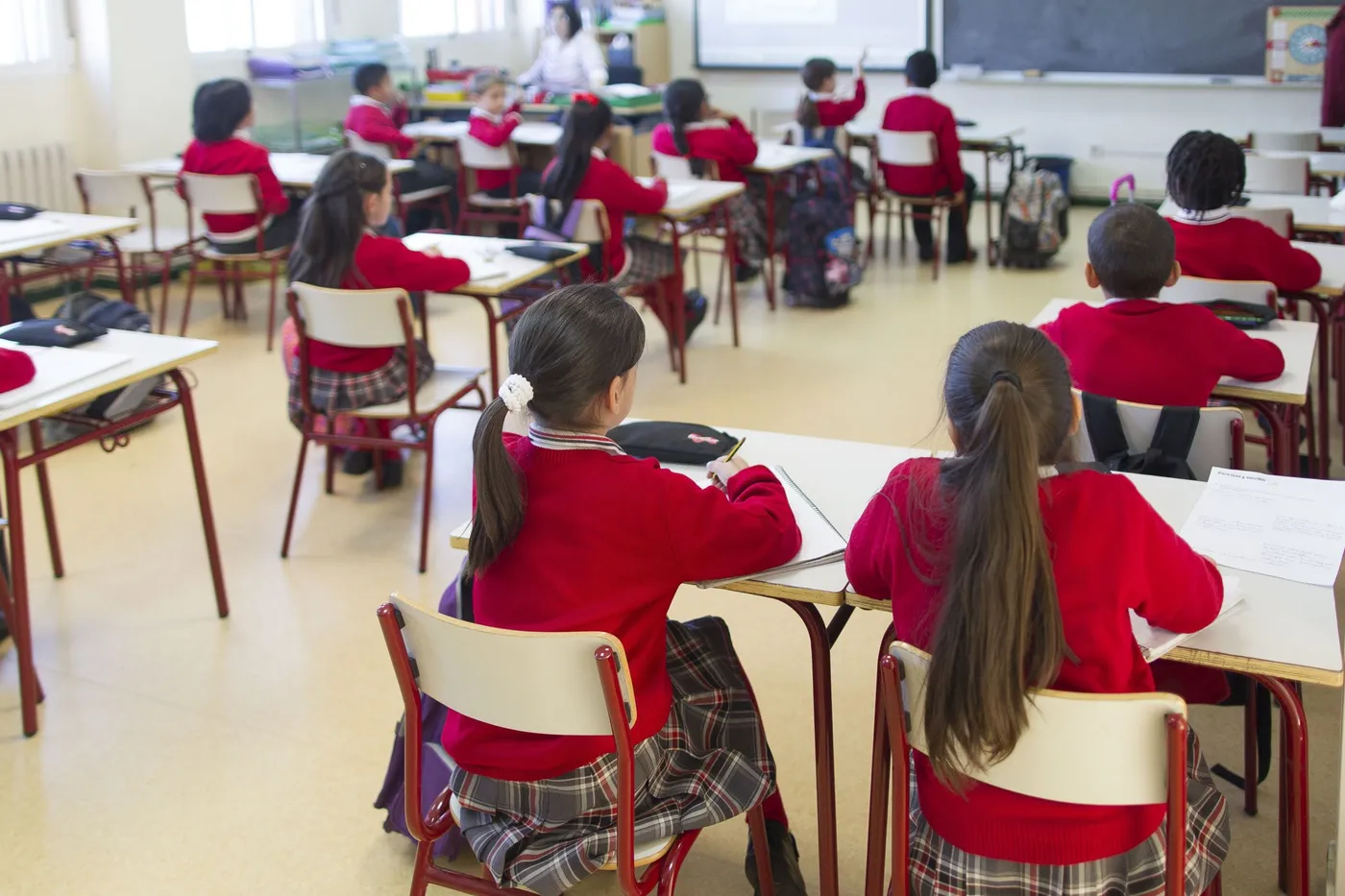 Los colegios privados aumentan hasta un 8 por ciento