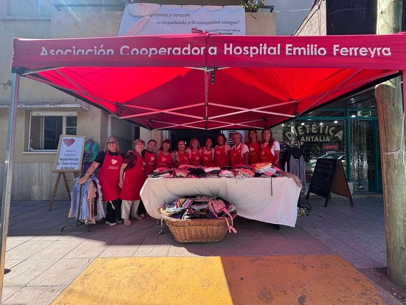 La Cooperadora del Hospital Ferreyra abre su feria de ropa este miércoles