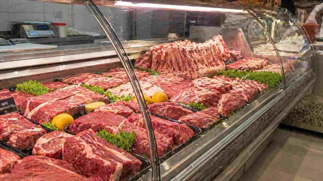 El consumo de carne vacuna descendió un 11,5 por ciento durante el primer semestre del año