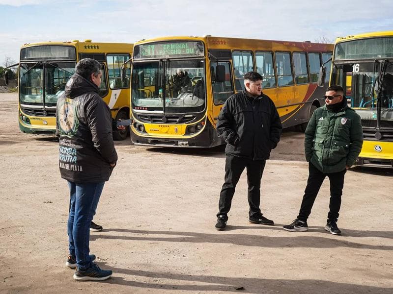Sin solución: Persiste el conflicto salarial en el transporte público de Necochea y Quequén