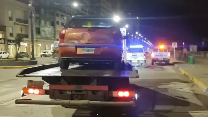 Preso por violación de domicilio tras una persecución en la zona balnearia