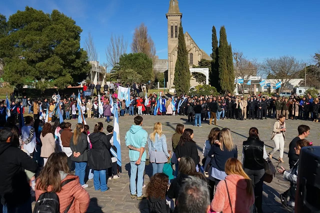 Quequén conmemora el aniversario de su fundación