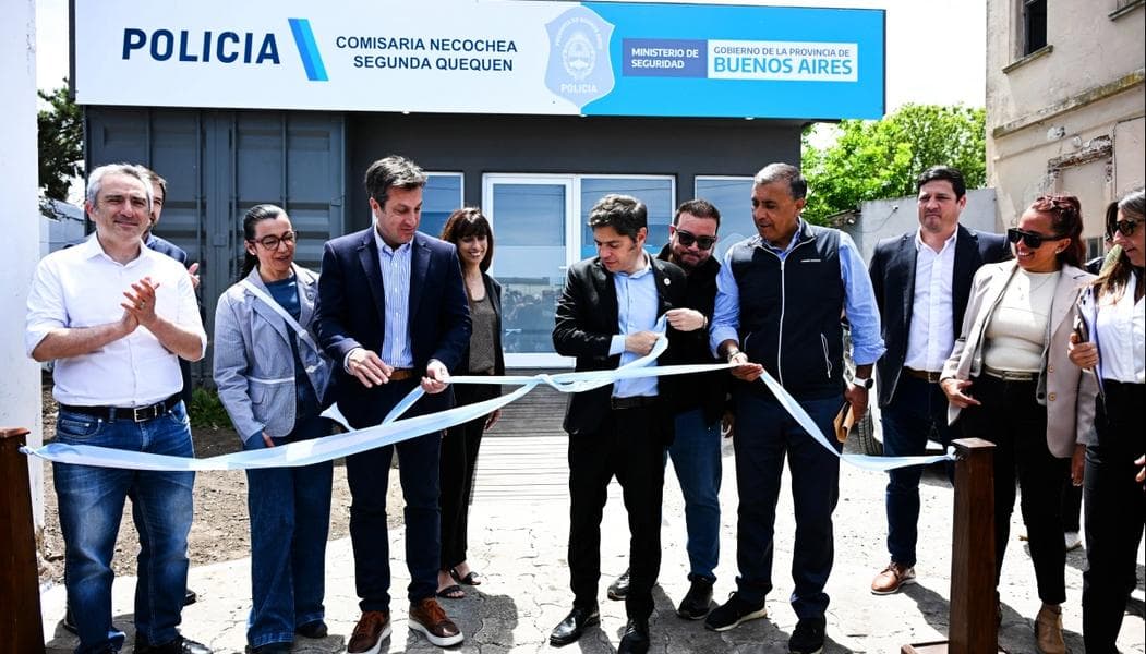 Andrea Cáceres y Kicillof inauguraron el complejo de detención de menores de Abasto