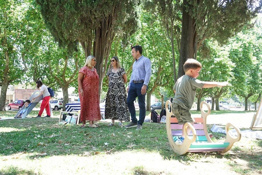 Casi treinta familias forman parte del programa Primera Infancia Primero en Necochea