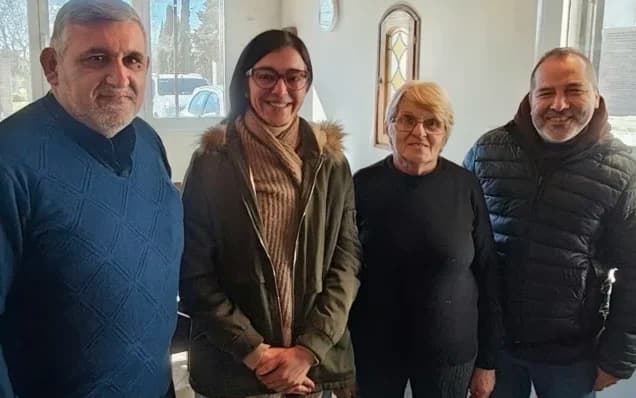 Provincia y Cáritas buscan reforzar la asistencia ante el deterioro social en Quequén