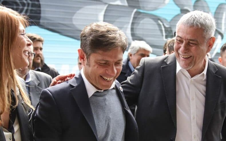 Kicillof despliega estructura territorial