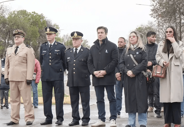 Rojas evocó a San Martín y llamó a superar las diferencias: “Pensar distinto no significa ser enemigos”