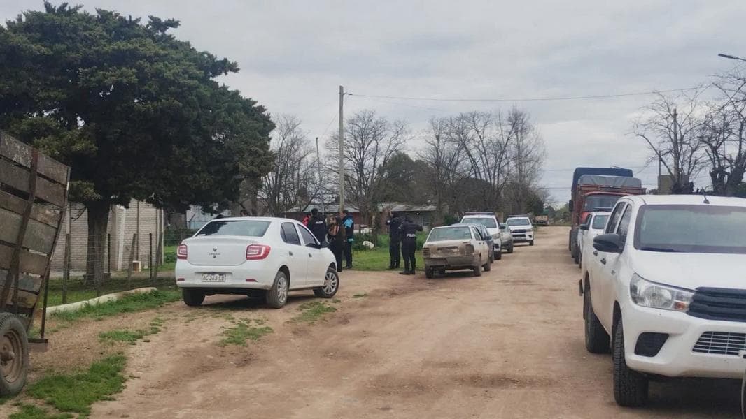 Homicidio en Lobería: Ohaco se negó a declarar y continúa detenido