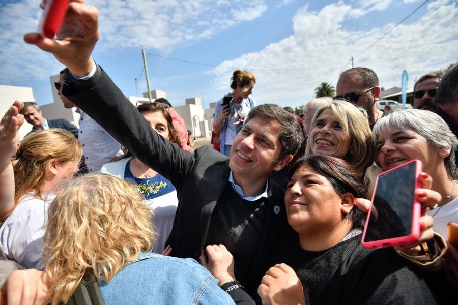 Kicillof estará en Lobería el próximo viernes