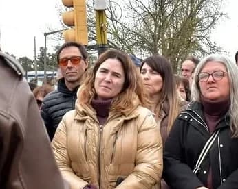 Jimena López defendió la ordenanza sobre los cuidacoches y respaldó a Silvia Blanco