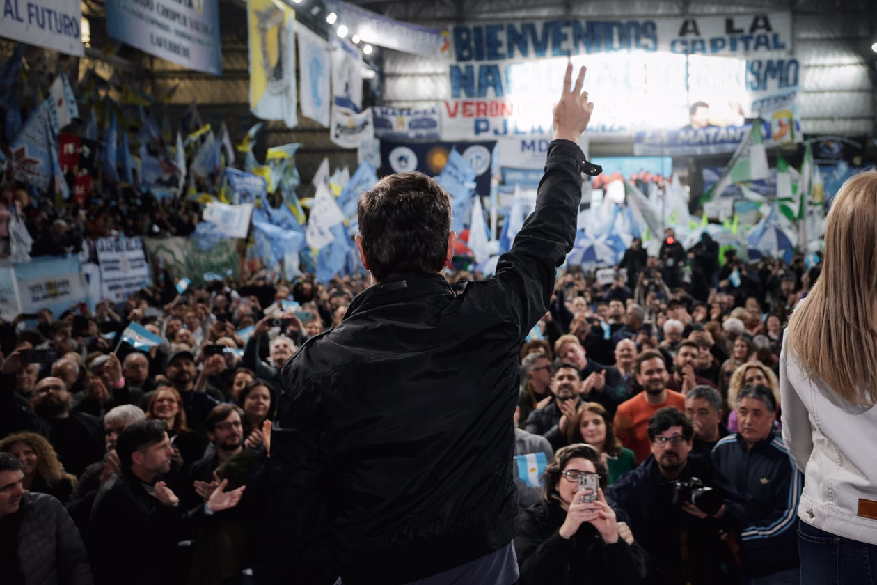 Día de la Lealtad: Kicillof se proyectó hacia 2027 y Massa llamó a la unidad en medio de la interna